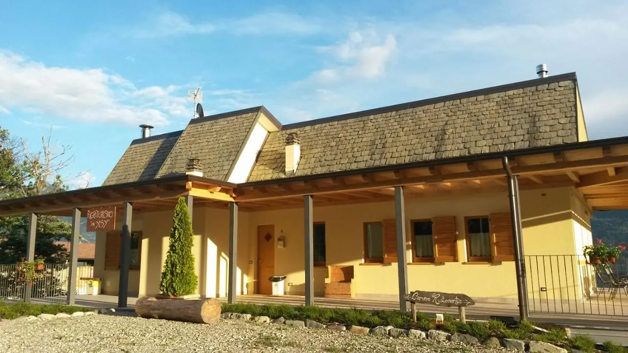 Agriturismo Da Ysy Civo Farm stay