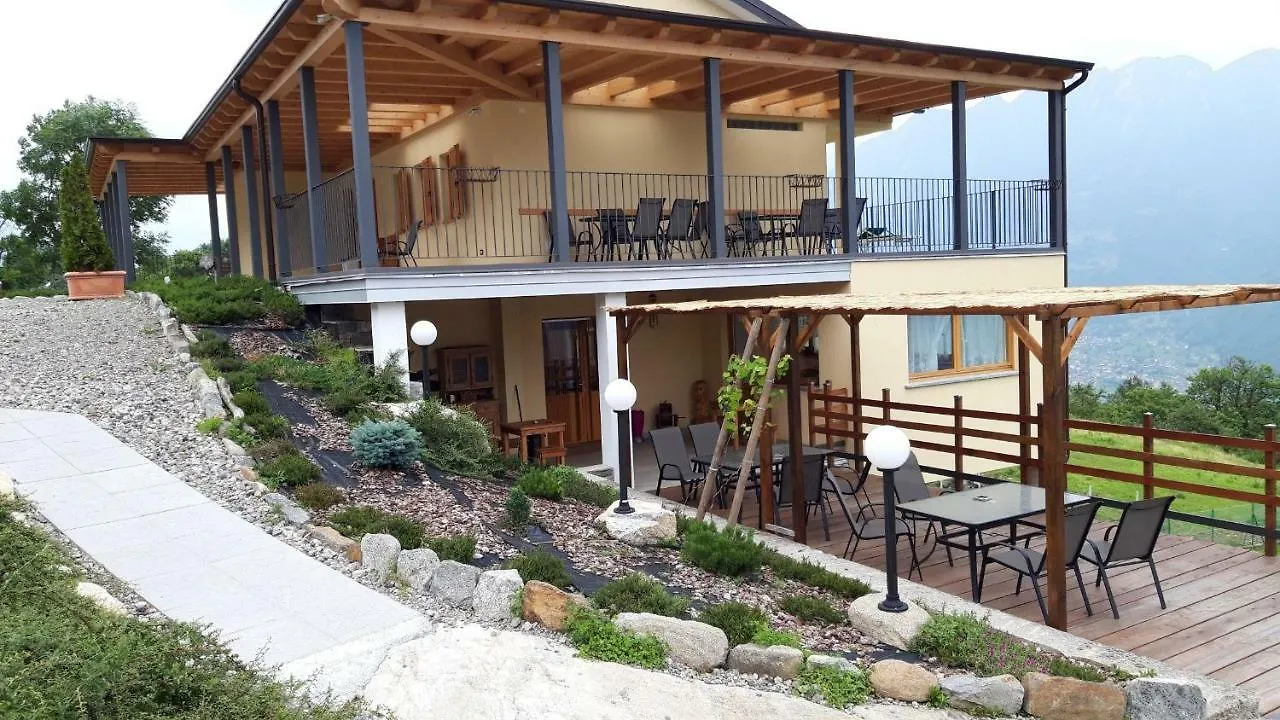 Farm stay Agriturismo Da Ysy Civo Italy